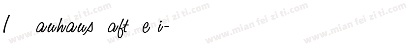 ITC Bauhaus W10 Medi字体转换